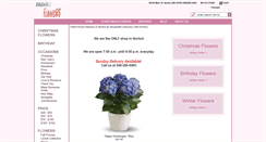 Desktop Screenshot of annabellesflowers.net